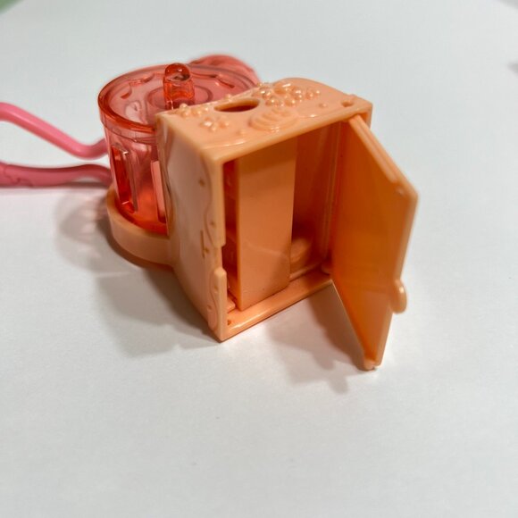 Littlest Pet Shop Teeniest Tiniest Hamster Mini Playset & Hamster Wheel Keychain - Picture 14 of 14